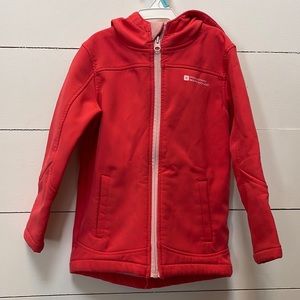 Mountain Warehouse girls rain jacket. Size 3/4